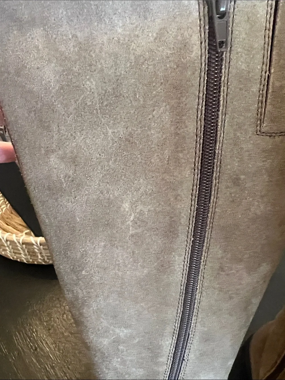 Born Women's Tall Suede Riding Boots -  Sz 10 NWT